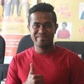 Jimmy Kobogau di Press Conference Film 'Tabula Rasa'