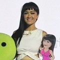 Julia Perez di Acara WeChat Luncurkan Program Semua Gratis