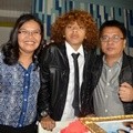 Bastian Bintang Rayakan Ulang Tahun ke-15