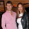 Justin Werner dan Indah Kalalo di Premier Film 'Nyi Roro Kidul Project'