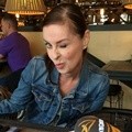 Lisa Stansfield Saat Merayakan Ulang Tahunnya