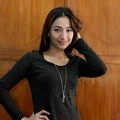 Adzana Bing Slamet di Syukuran Film 'Gue Bukan Poconggg'