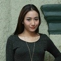 Adzana Bing Slamet di Syukuran Film 'Gue Bukan Poconggg'