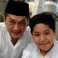 Donny Kesuma Bersama Putranya