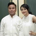 Findo Purwono dan Rheina Ipeh dalam Syukuran Film 'Gue Bukan Poconggg'