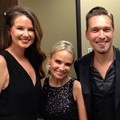 Isaac Hanson dan Istri Bersama Kristin Chenoweth
