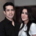 Aufar Hutapea Dampingi Olla Ramlan di Gala Premier 'Haji Backpacker'