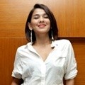 Nova Eliza di Press Conference Bali International Film Festival 2014
