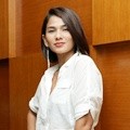 Nova Eliza di Press Conference Bali International Film Festival 2014