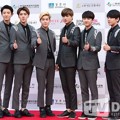 EXO-K di Red Carpet Hallyu Dream Festival 2014