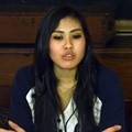 Syahnaz Sadiqah Ditemui di Lokasi Syuting