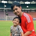 Tommy Kurniawan Ditemui di Gelora Bung Karno
