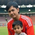 Tommy Kurniawan Ditemui di Gelora Bung Karno
