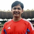 Tommy Kurniawan Ditemui di Gelora Bung Karno
