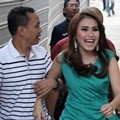 Ayu Ting Ting Usai Mengisi Talkshow 'Ada-Ada Aja'