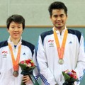 Lilyana Natsir dan Tontowi Ahmad Berhasil Raih Medali Perak