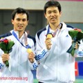 Mohammad Ahsan dan Hendra Setiawan Berhasil Raih Medali Emas