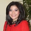 Merry Riana di Press Screening Film 'My Idiot Brother'