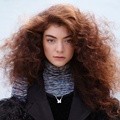 Lorde di Majalah Elle Edisi Oktober 2014