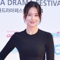 Oh Yeon Seo di Red Carpet Korea Drama Awards 2014