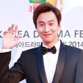 Lee Kwang Soo di Red Carpet Korea Drama Awards 2014
