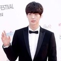 Ahn Jae Hyun di Red Carpet Korea Drama Awards 2014