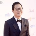 Kim Sung Kyun di Red Carpet Korea Drama Awards 2014