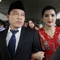 Anang Hermansyah Didampingi Ashanty di Hari Pelantikan Anggota DPR