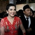 Anang Hermansyah Didampingi Ashanty di Hari Pelantikan Anggota DPR