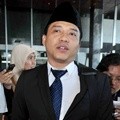 Anang Hermansyah di Hari Pelantikan Anggota DPR Periode 2014-2019