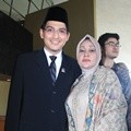 Lucky Hakim di Hari Pelantikan Anggota DPR Periode 2014-2019