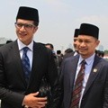 Primus Yustisio di Hari Pelantikan Anggota DPR