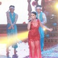 Zaskia Gotik Meriahkan Mahabharata Show