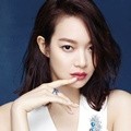 Shin Min A di Majalah Elle Edisi Oktober 2014