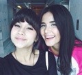 Celline Meliana Bersama Yunita Siregar