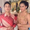 Dimas Anggara Bersama Yunita Siregar