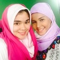 Sivia Azizah Bersama Yunita Siregar