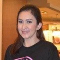 Nafa Urbach Konferensi Pers 'Skechers GO Walk Pink Ribbon'