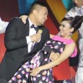 Penampilan Spesial Saiful Jamil dan Rina Nose di Acara 'Gemilang 12 Global TV'
