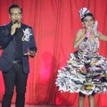 Kolaborasi Sammy Simorangkir dan Nowela di Acara 'Gemilang 12 Global TV'