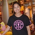 Prisia Nasution di Konferensi Pers 'Skechers GO Walk Pink Ribbon'