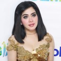 Syahrini Saat Ditemui di Belakang Panggung Acara 'Gemilang 12 Global TV'