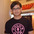 Tommy Kurniawan di Konferensi Pers 'Skechers GO Walk Pink Ribbon'