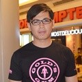 Tommy Kurniawan di Konferensi Pers 'Skechers GO Walk Pink Ribbon'