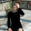 Han Ye Seul di Majalah W Edisi Oktober 2014