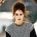 Han Ye Seul di Majalah W Edisi Oktober 2014