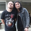 Husein Alatas dan Virzha Saat Ditemui di Studio AD, Jakarta