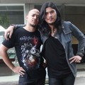 Husein Alatas dan Virzha Saat Ditemui di Studio AD, Jakarta
