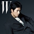 Jung Woo Sung di Sung Majalah W Korea Edisi Oktober 2014