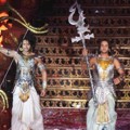 Aksi Arjuna dan Yudhistira di Mahabharata Show